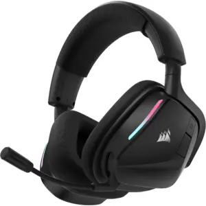 Comparateur de prix : Casque gamer CORSAIR VOID WIRELESS v2 Carbon PS5
