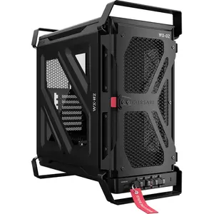 Boîtier Mid-Tower Corsair WARTHOG Performance Noir pas cher