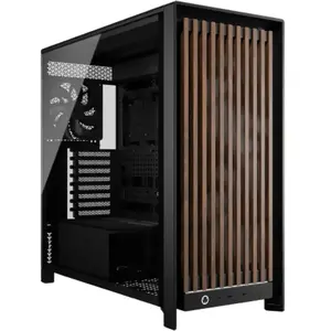 Boîtier PC Corsair Frame 5000D Wood RS Midi Tower Noir Noyer