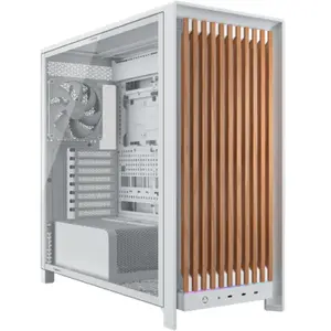 Boîtier PC Mid-Tower CORSAIR FRAME 5000D WOOD RS White/Oak