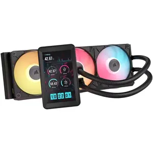 iCUE LINK TITAN II 360 RX LCD, Watercooling