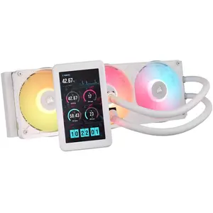 iCUE LINK TITAN II 360 RX LCD, Watercooling