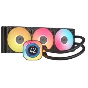 Comparateur de prix : Corsair Refroidissement Liquide Icue Link Titan 240 Rx Lcd 240 Mm