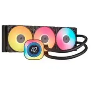 Comparateur de prix : Corsair Refroidissement Liquide Icue Link Titan 360 Rx Lcd 360 Mm