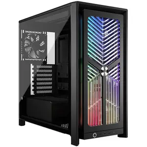 Comparateur de prix : Tour ATX Corsair FRAME 4000X RS ARGB Noir Verre Trempe USB-C