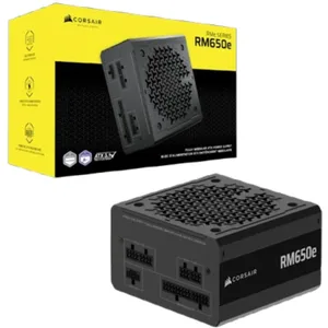 CORSAIR RM650e (2025) Bloc d'alimentation ATX entièrement modulaire à ... pas cher