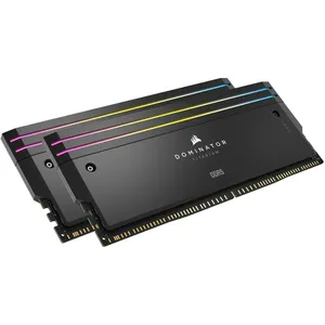 Comparateur de prix : Corsair Dominator Titanium RGB DDR5 - Kit d'éclairage Noir