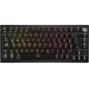 Corsair K65 Plus (DE, Filaire, Sans fil), Clavier, Noir pas cher