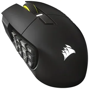 Comparateur de prix : Souris sans fil Corsair 33 000 DPI, 16 boutons, curseur RGB, batterie ...