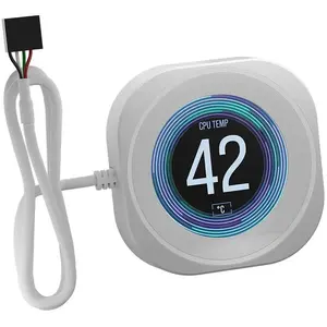 Corsair Module d'écran LCD NAUTILUS RS - Blanc pas cher