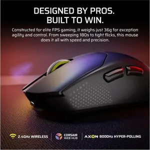 Comparateur de prix : SABRE v2 PRO souris sans fil ultra legere (36g) - 8K - 33000 dpi