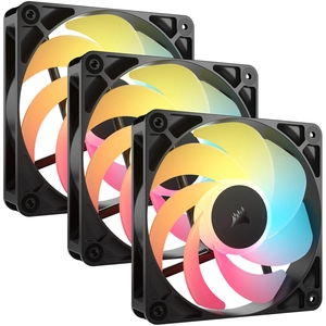 Comparateur de prix : Corsair RS120-R ARGB Triple Pack - Noir