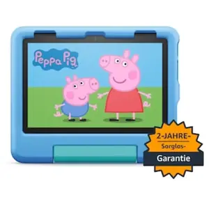 Amazon Fire HD 8 Kids Tablet (2024) WiFi 32GB 3 à 7 ans bleu B0CVDJYYR... pas cher