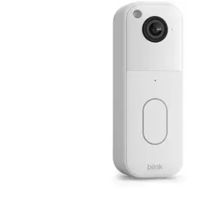 Comparateur de prix : Sonnette connectée BLINK Video Doorbell 2 - blanche