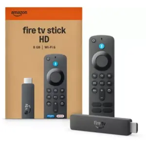Amazon Fire TV Stick HD 2026   Wi-Fi 6, Télévision en direct, Alexa