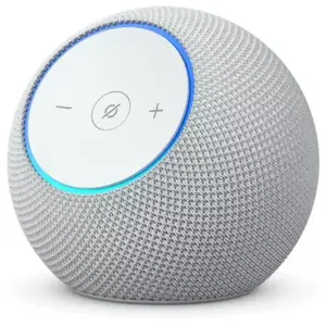 Assistant vocal AMAZON Echo Dot Max - Glacier White pas cher
