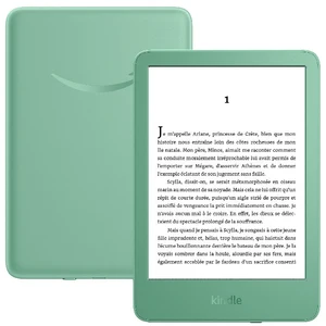 Comparateur de prix : Liseuse eBook AMAZON Kindle (modèle 2024) 16 Go Vert Matcha TU