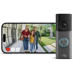 Ring, Sonnette + interphone, Vidéo Dorbell Pro (Filaire) pas cher