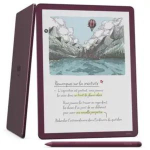 Bloc-notes numérique AMAZON Kindle Scribe Colorsoft 64go 2026 figue pas cher