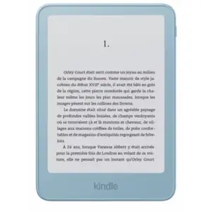 Amazon - Liseuse Ebook Kindle 32 Go 2026 Bleu pas cher