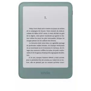 Amazon - Liseuse Ebook Kindle 32 Go 2026 Vert pas cher