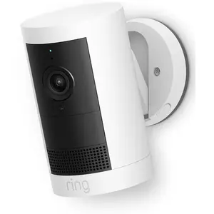 Comparateur de prix : Caméra de surveillance RING Cam Plus - Blanche
