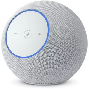 Assistant vocal AMAZON Echo Studio - blanc pas cher