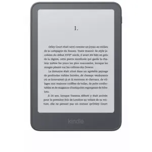 Amazon - Liseuse Ebook  Kindle 16 Go 2026 Gris