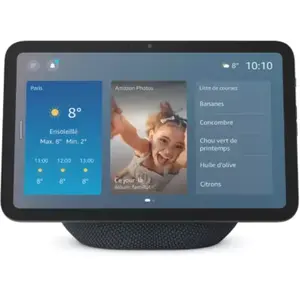 Comparateur de prix : Assistant vocal AMAZON Echo Show 8 - Graphite (4e gen)