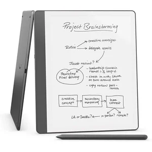 Comparateur de prix : Bloc-notes numérique AMAZON Kindle Scribe 2024 32 Go Gris tungstène