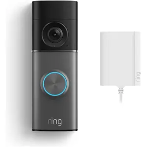 Ring, Sonnette + interphone, Doorbell vidéo Pro (Filaire, Sans fil) pas cher