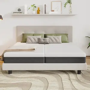 EGO HOME Matelas en Mousse Froide 180 x 200 cm, Épaisseur 18 cm, Ferme... pas cher