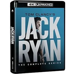 Import Tom Clancy's Jack Ryan : The Complete Series Blu-ray 4K Ultra HD