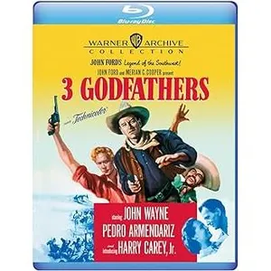 Import 3 Godfathers 1948 Blu-ray
