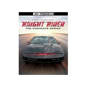 Knight Rider : The Complete Series Blu-ray 4K Ultra HD