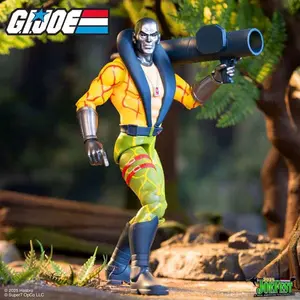 Super7 Figurka Akcji GI Joe Ultimates! Destro Python Patrol 18 cm - Hasbro pas cher