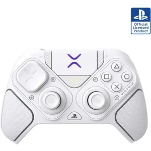 Comparateur de prix : Turtle Beach Victrix Pro BFG Reloaded Blanc PlayStation Manette de gam...