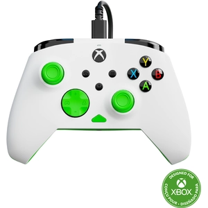 Comparateur de prix : Manette filaire Rematch Core pour XBOX Turtle Beach - White Green
