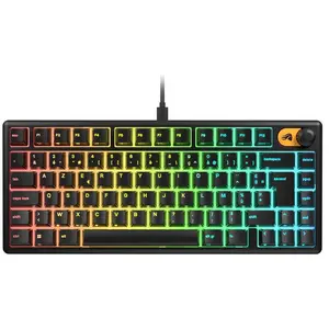 Gmbk 75% Wired - Black Clavier Gaming pas cher