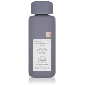Kristin Ess The One Purple shampoing violet pour cheveux blonds 296 ml pas cher