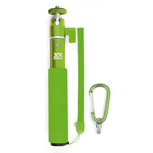 Perche téléscopique pour GoPro XSories U-Shot vert pas cher