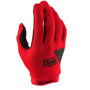 100% 100_463058m_841269138505 GUANTI RIDECAMP Rouge (M) Mixte, Multicolore, Taille Unique pas cher