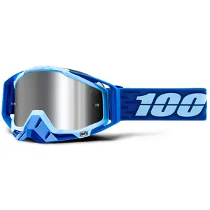 100percent 100% Racecraft Plus Rodion Masques de motocross, bleu pour Hommes pas cher
