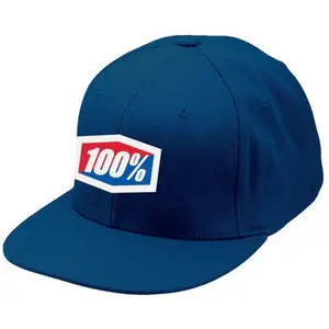 100percent Casquette 100% Official X-Fit bleuté navy - S-M pas cher