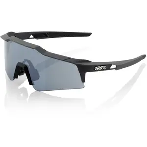 Lunettes 100% Speedcraft Soft tact Verres Black Smoke pas cher