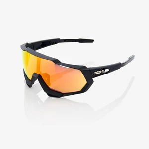 100% Speedtrap Lunettes de Soleil Mixte Adulte, Noir pas cher