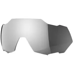 100percent Verres de remplacement 100  speedtrap hiper mirroir silver pas cher