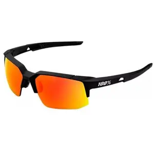 ride100percent 100percent Lunettes De Soleil à Miroir Speedcoupe Mirror Multilayer Hiper Red/CAT2 pas cher