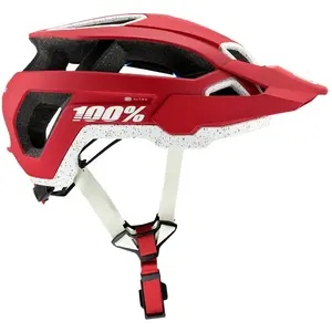100% CASCOS Altec Helment W Fidlock Cpsc/Ce Casque Femme, Rouge foncé, L-XL pas cher