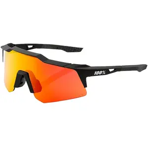 Comparateur de prix : 100% SPEEDCRAFT Lunettes de Soleil Mixte, Noir, Taille Unique